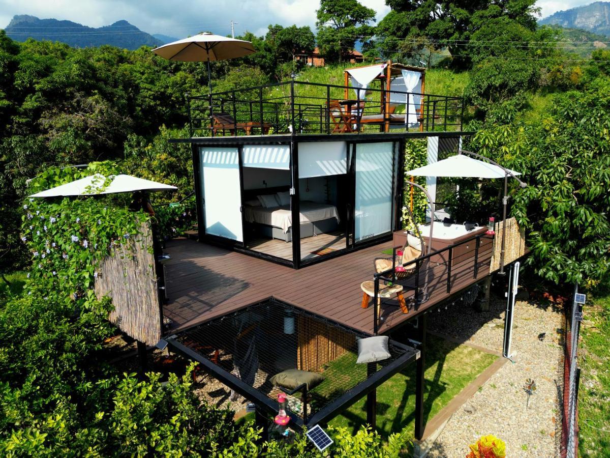 Oasis Glamping Tena Cundinamarca Cerca A Bogota ภายนอก รูปภาพ